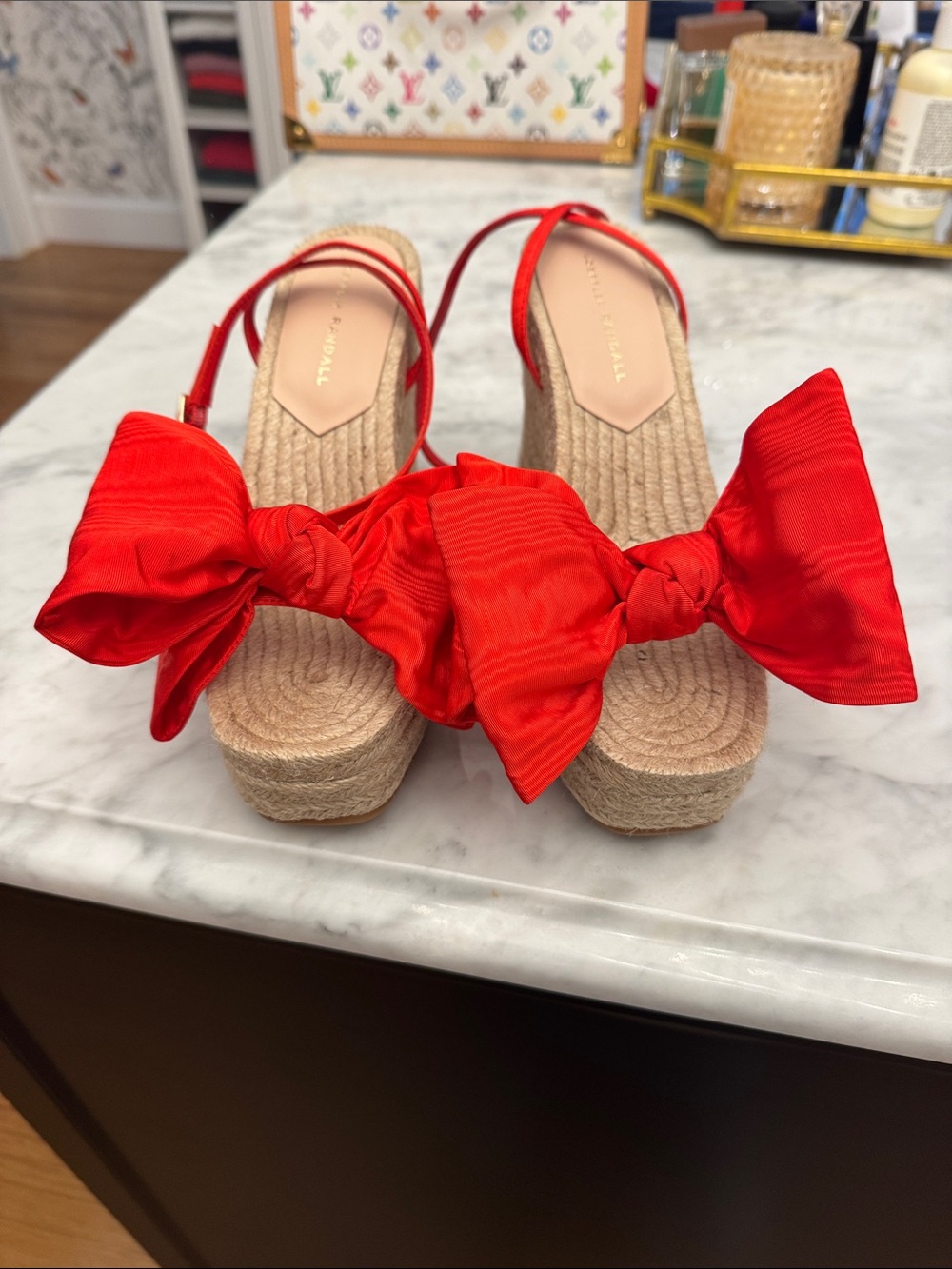 NWOB Loeffler Randall Wedges